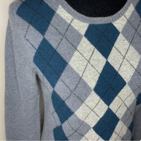 Tweeds 2-ply Cashmere Sweater - size Large - Picture 3 of 3